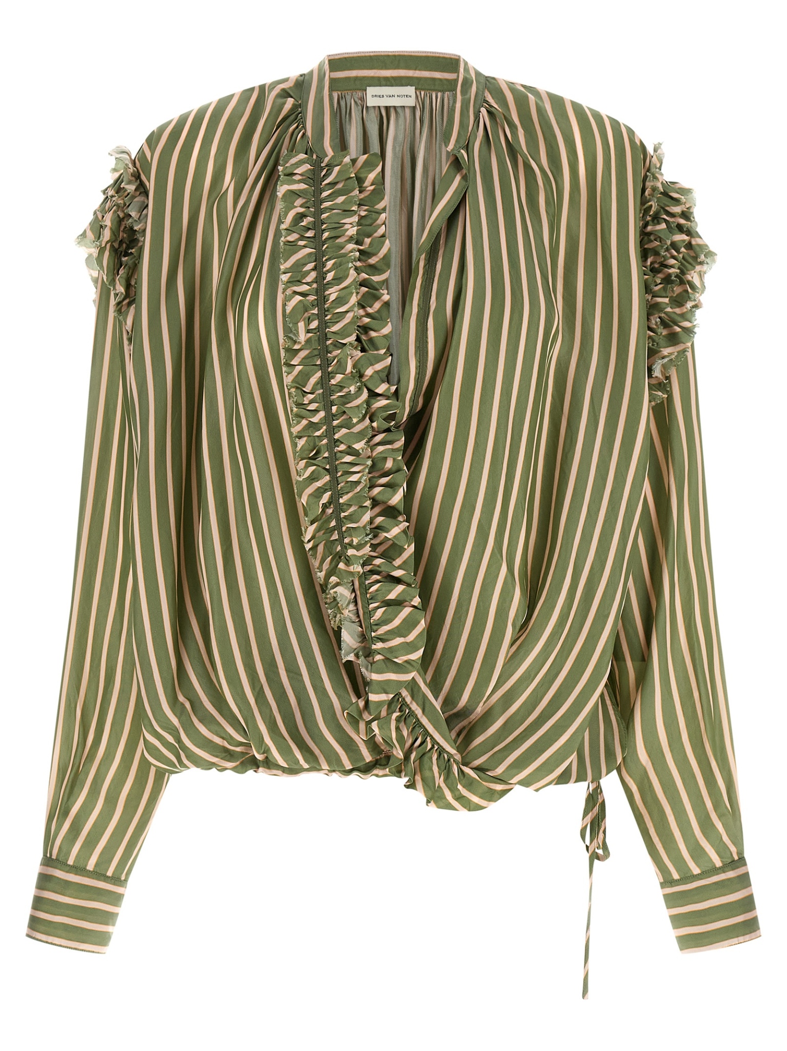 [DRIES VAN NOTEN] Shirts Long Sleeve SS26 2610107453274604
