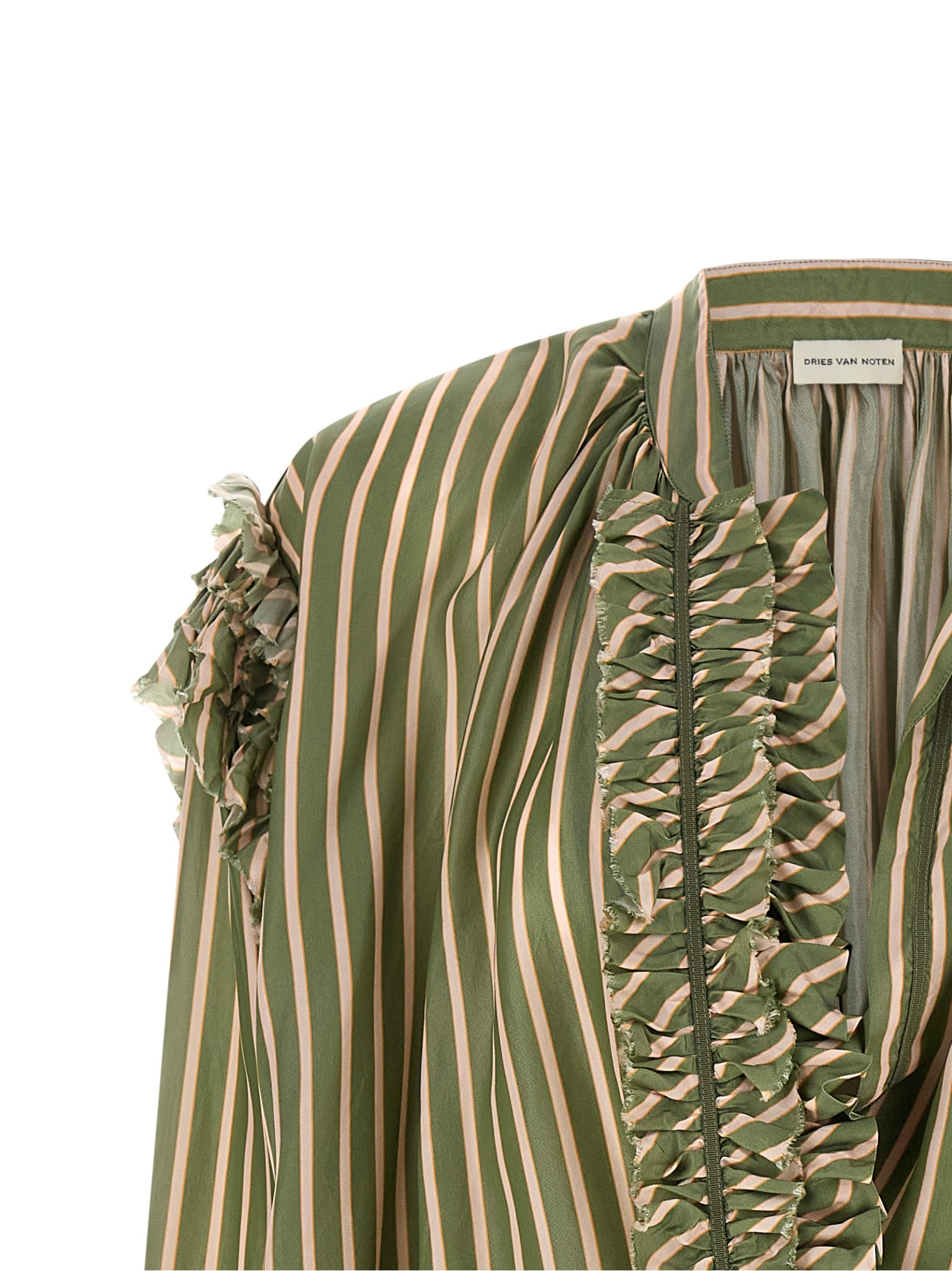 [DRIES VAN NOTEN] Shirts Long Sleeve SS26 2610107453274604