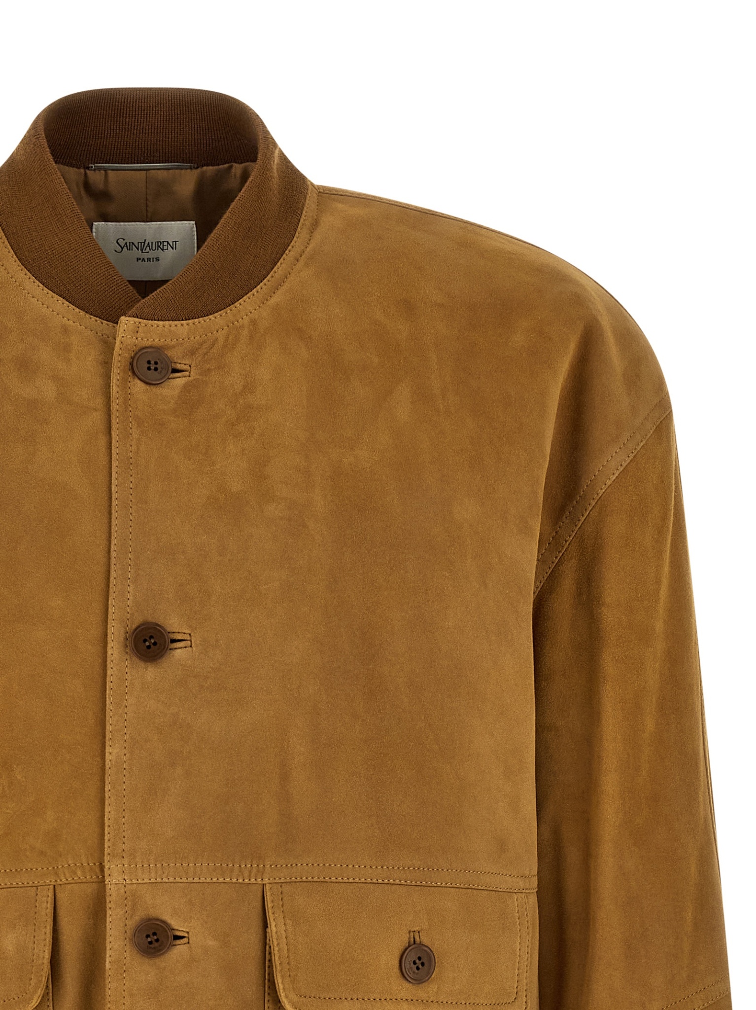 [Saint Laurent] Casual Jacket SS26 855113YCUN22510