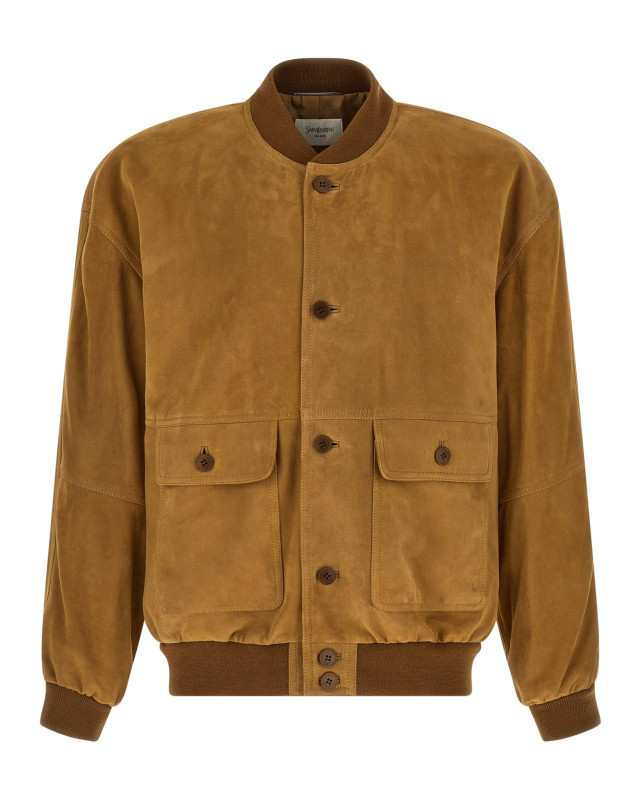 [Saint Laurent] Casual Jacket SS26 855113YCUN22510