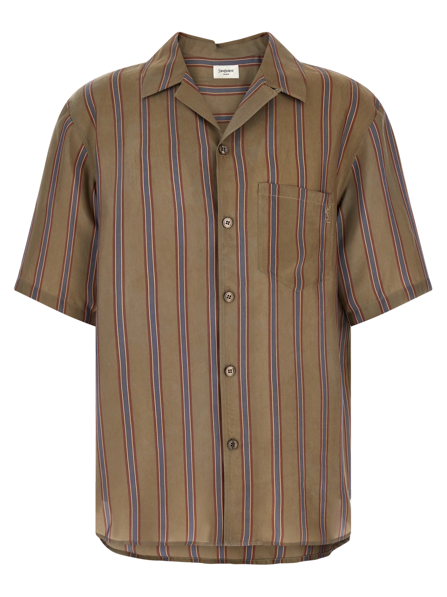 [Saint Laurent] Shirts Short Sleeve SS26 859775Y2N332849