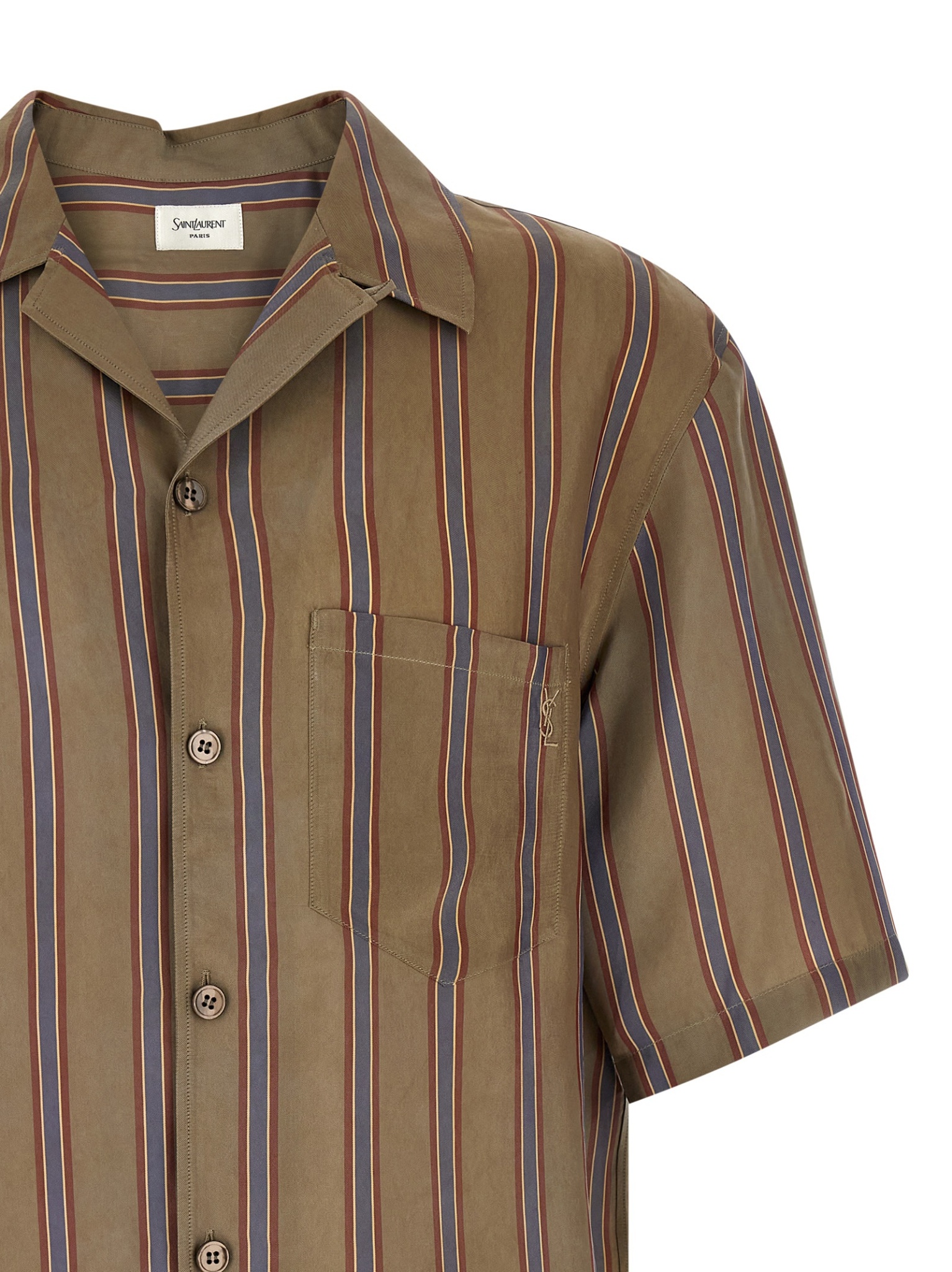 [Saint Laurent] Shirts Short Sleeve SS26 859775Y2N332849