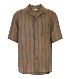 [Saint Laurent] Shirts Short Sleeve SS26 859775Y2N332849