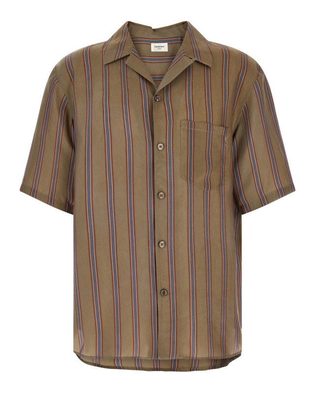 [Saint Laurent] Shirts Short Sleeve SS26 859775Y2N332849