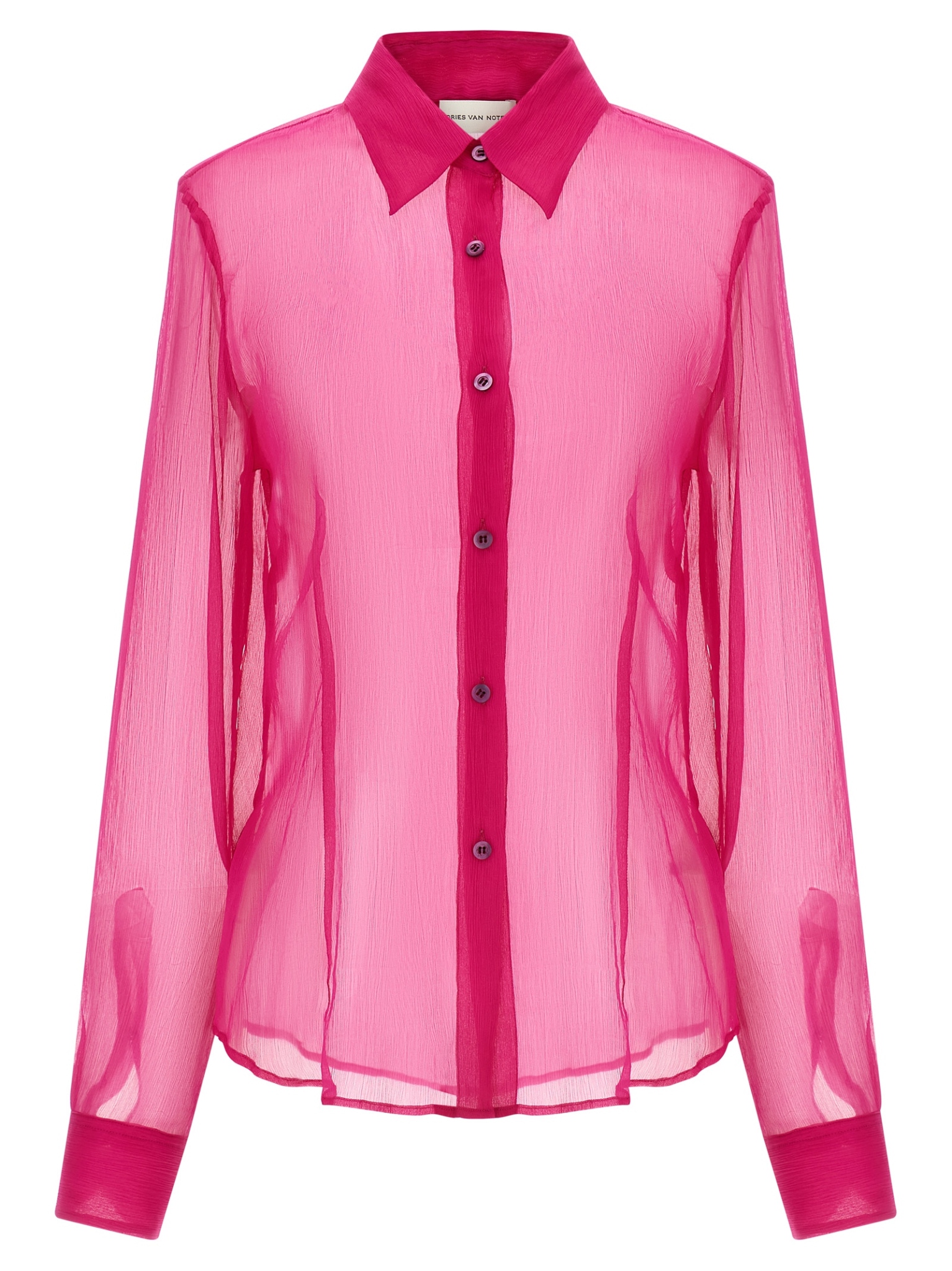 [DRIES VAN NOTEN] Shirts Long Sleeve SS26 2610107663040304
