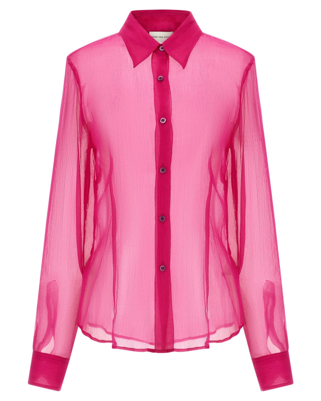 [DRIES VAN NOTEN] Shirts Long Sleeve SS26 2610107663040304