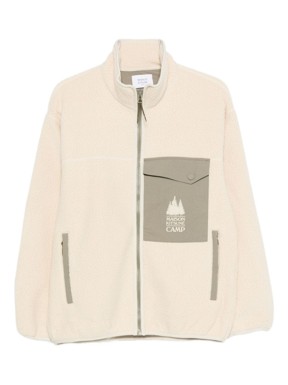 [MAISON KITSUNE] Casual Jacket FW25 PM02136WM2031P700