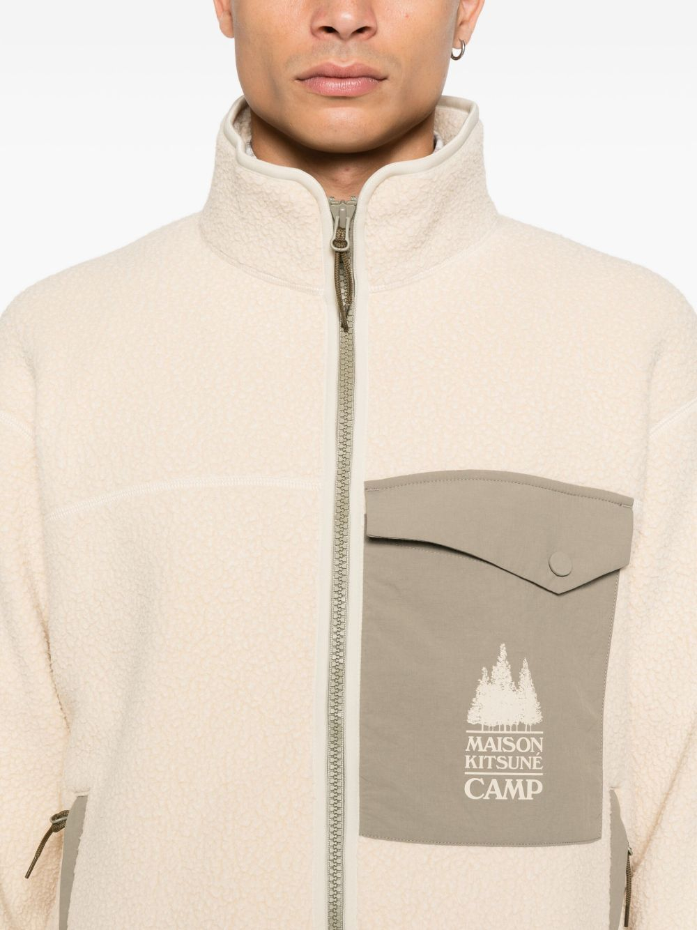[MAISON KITSUNE] Casual Jacket FW25 PM02136WM2031P700