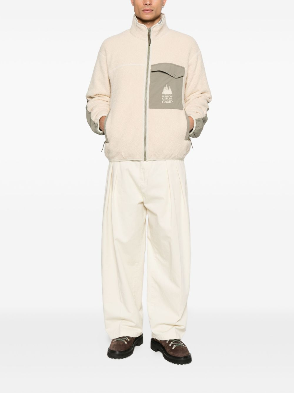 [MAISON KITSUNE] Casual Jacket FW25 PM02136WM2031P700