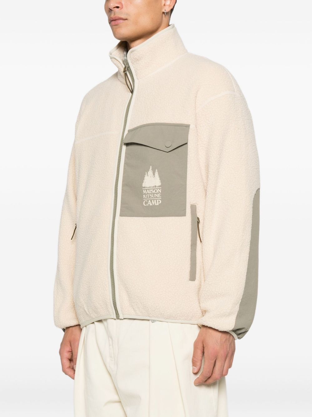 [MAISON KITSUNE] Casual Jacket FW25 PM02136WM2031P700