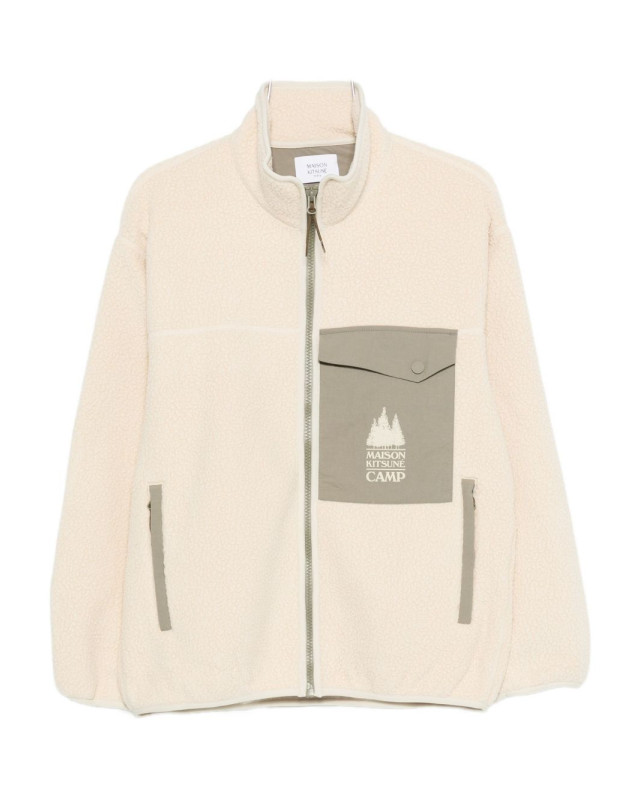 [MAISON KITSUNE] Casual Jacket FW25 PM02136WM2031P700