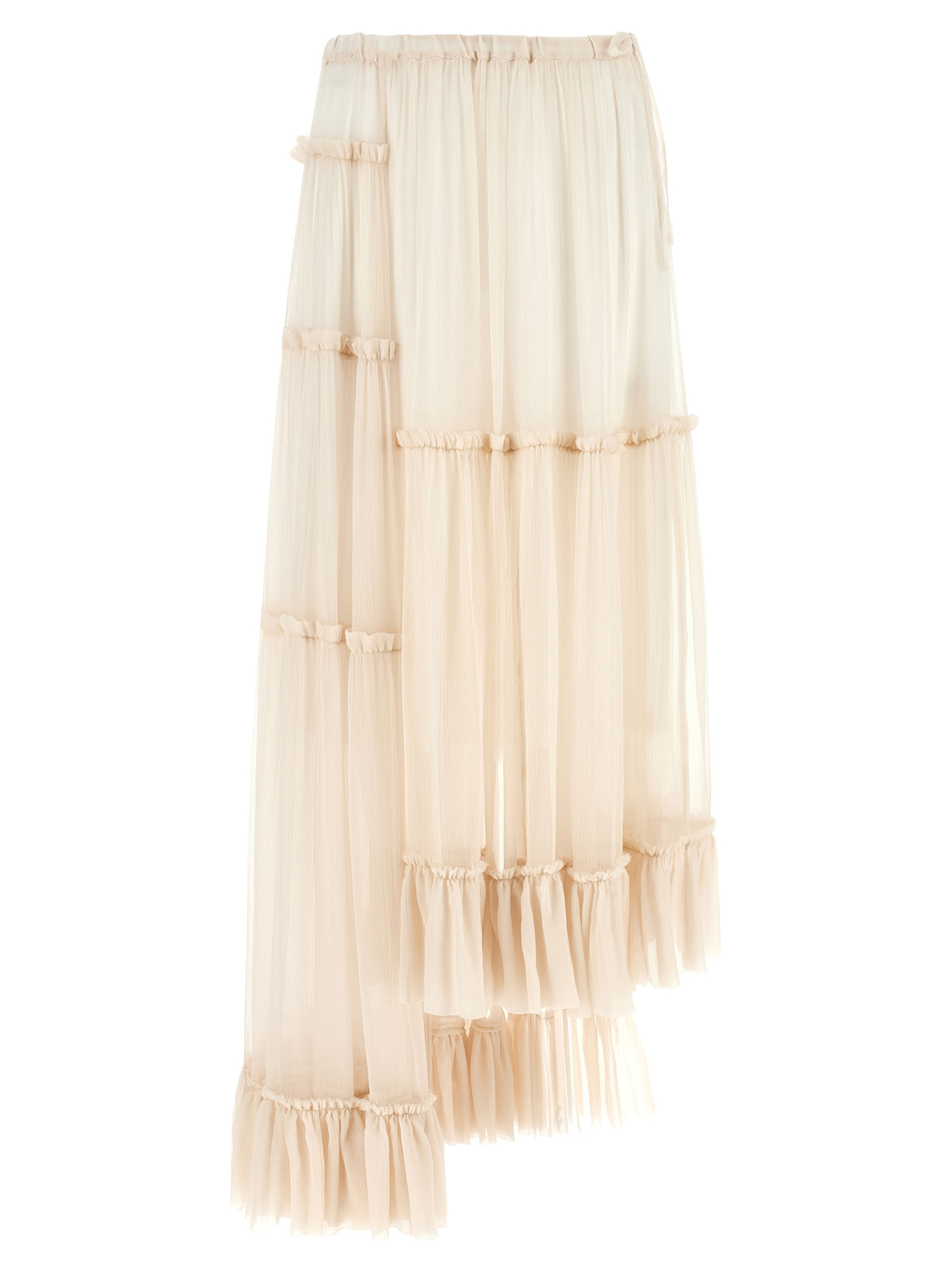 [DRIES VAN NOTEN] Long skirt SS26 26101084230405