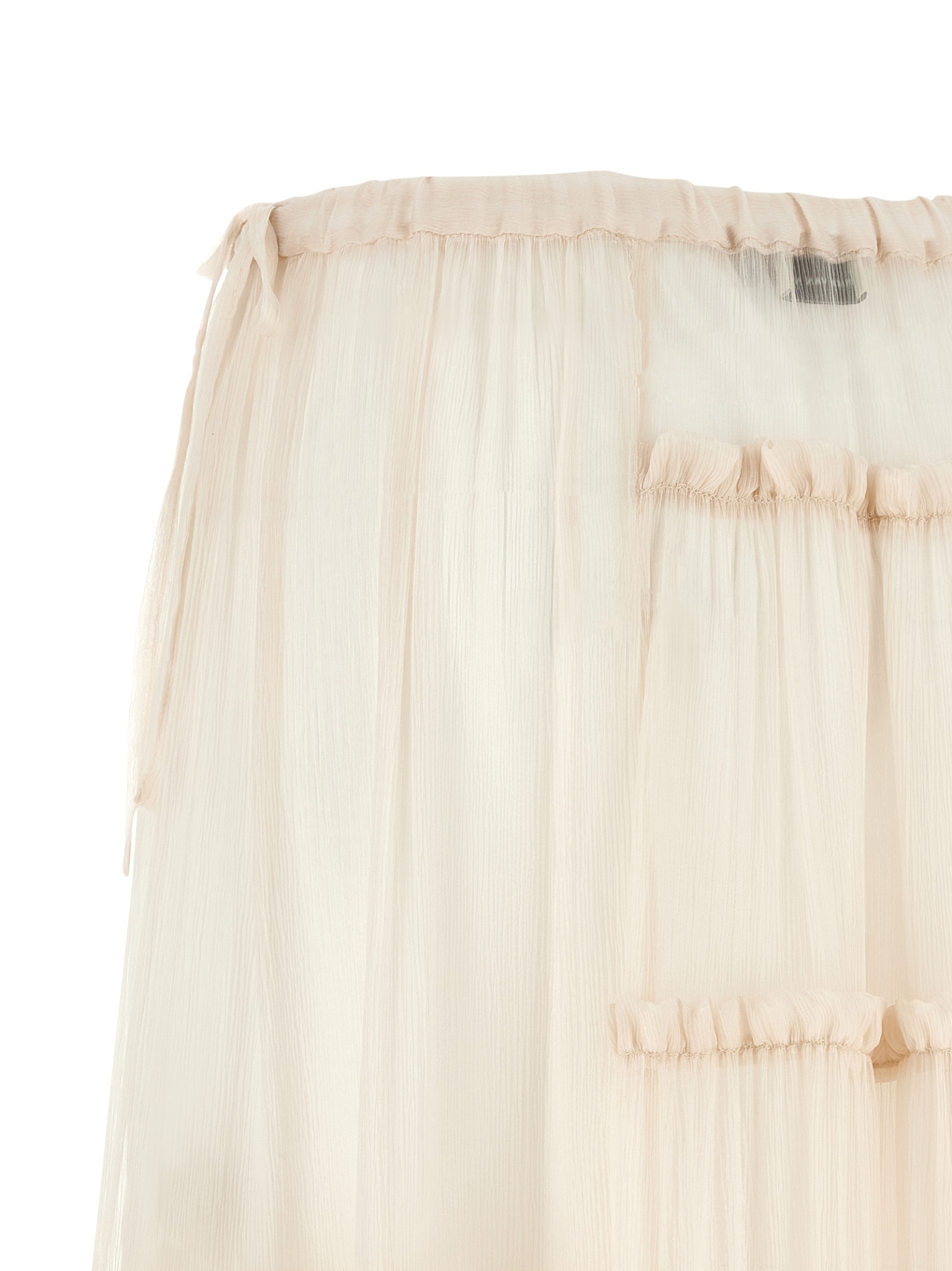 [DRIES VAN NOTEN] Long skirt SS26 26101084230405