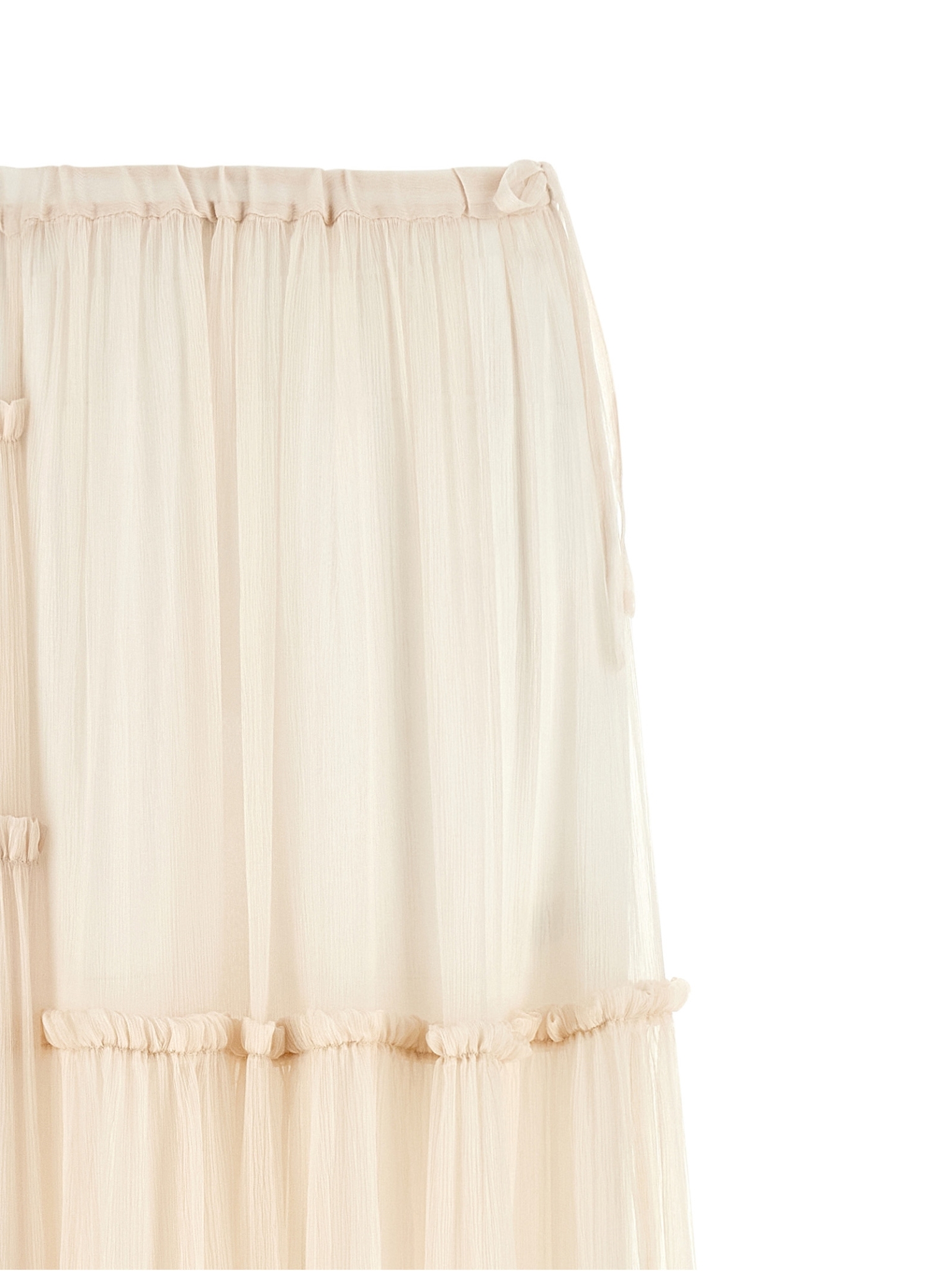 [DRIES VAN NOTEN] Long skirt SS26 26101084230405