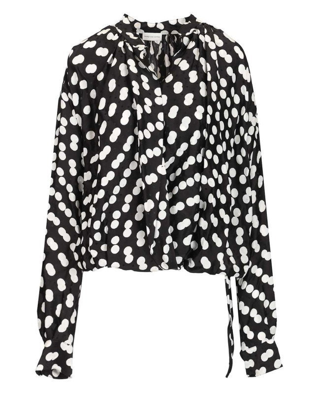 [DRIES VAN NOTEN] Shirts Long Sleeve SS26 261-010744-3114900