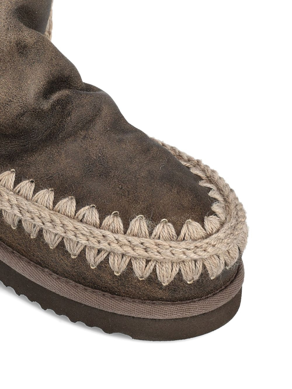 [Mou] Ankle Boots FW25 FW101001CVINDKB