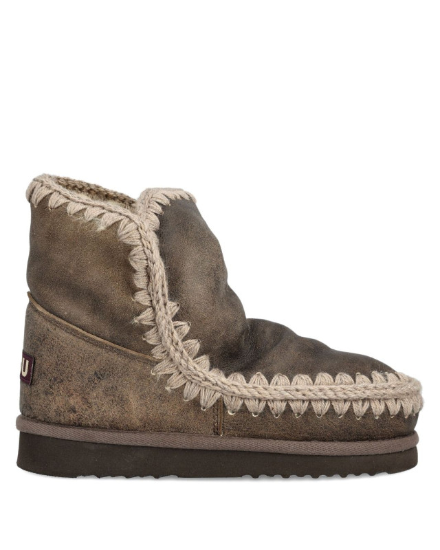 [Mou] Ankle Boots FW25 FW101001CVINDKB