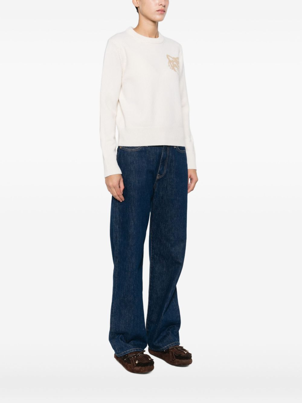 [MAISON KITSUNE] Knitwear FW25 NW00808KM03290395