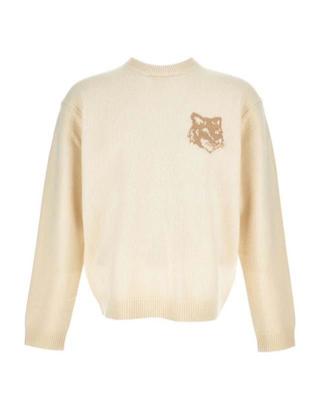[MAISON KITSUNE] Knitwear FW25 PM00816KM03290395