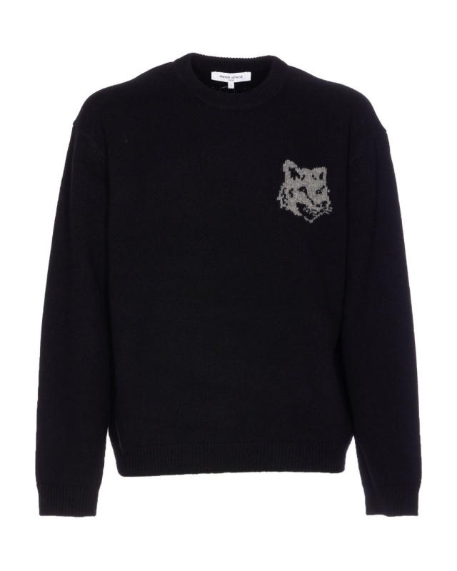 [MAISON KITSUNE] Knitwear FW25 PM00816KM03290391