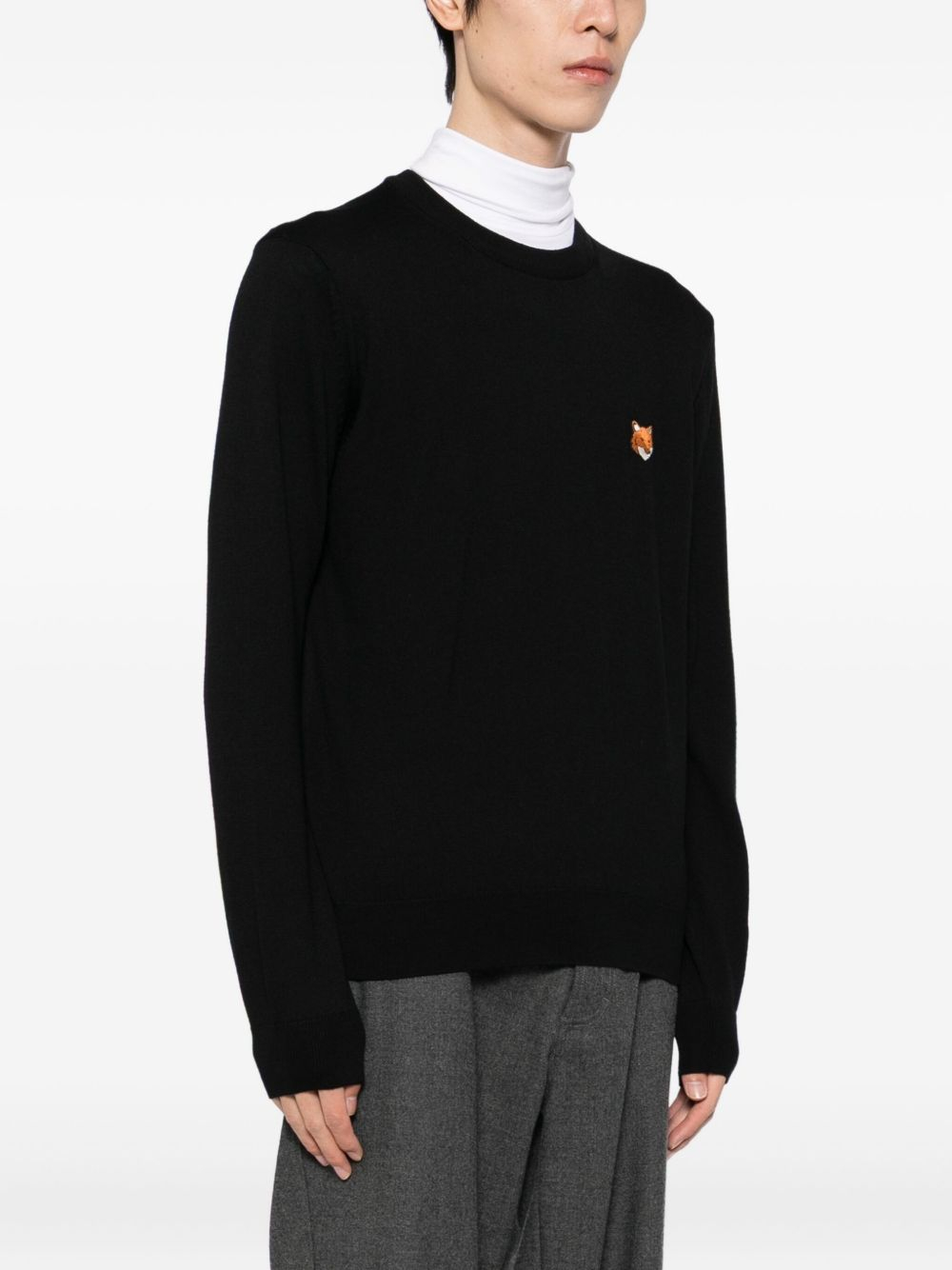 [MAISON KITSUNE] Knitwear FW25 PM00801KT1181P199