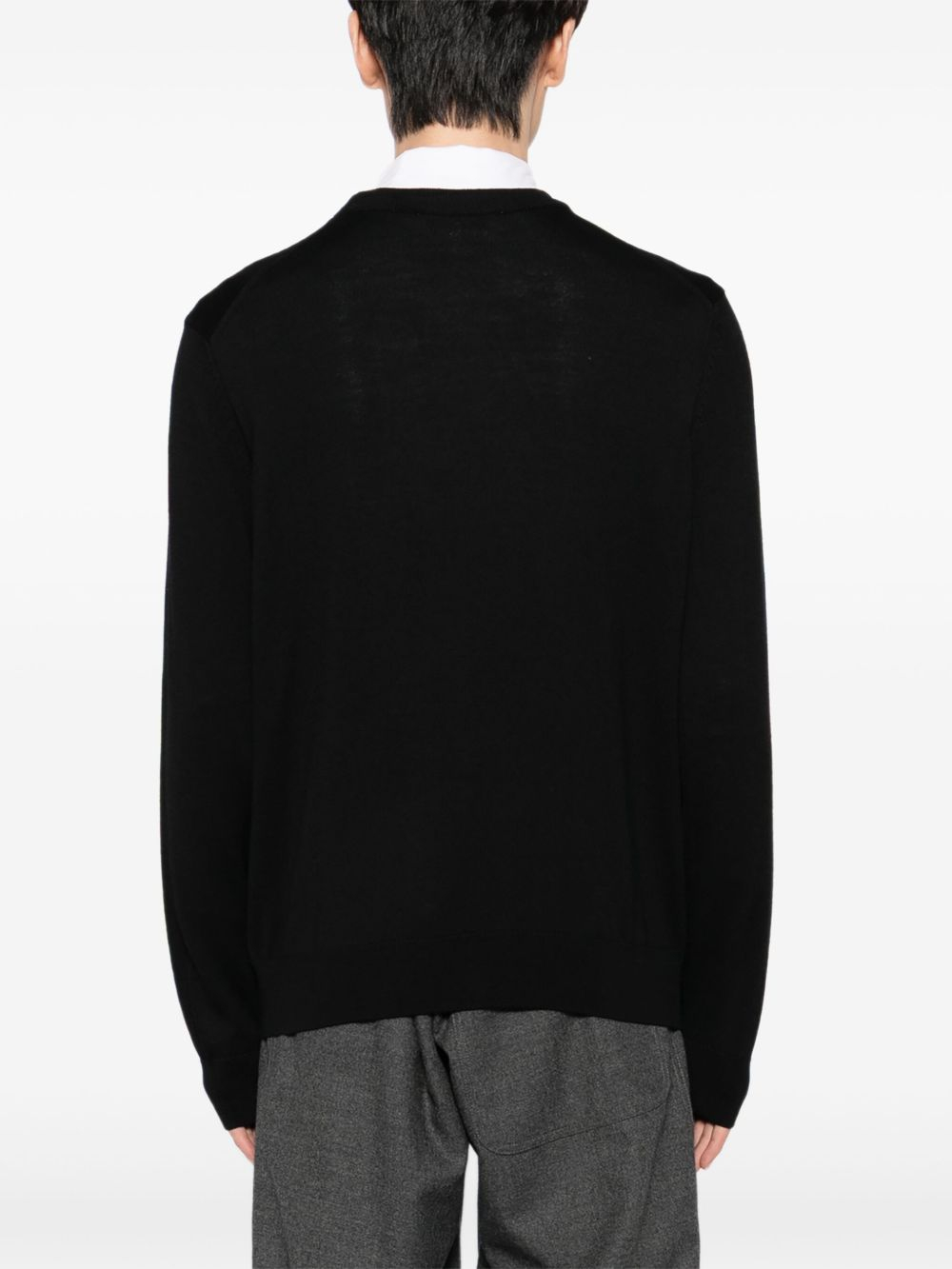 [MAISON KITSUNE] Knitwear FW25 PM00801KT1181P199