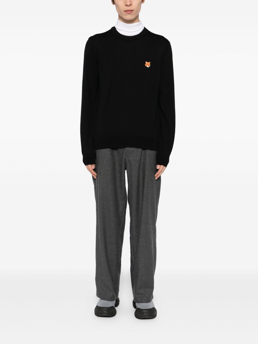 [MAISON KITSUNE] Knitwear FW25 PM00801KT1181P199