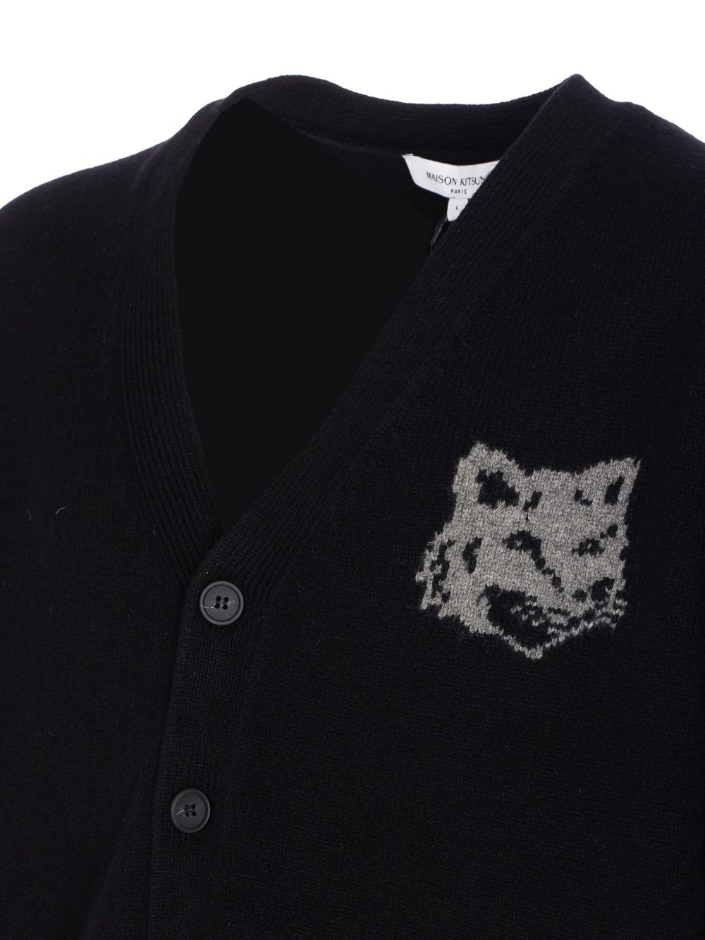 [MAISON KITSUNE] Cardigan FW25 PM00509KM03290391