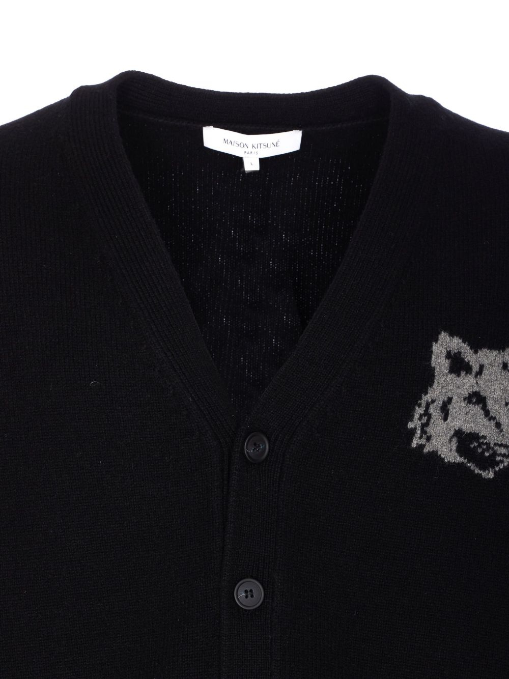 [MAISON KITSUNE] Cardigan FW25 PM00509KM03290391