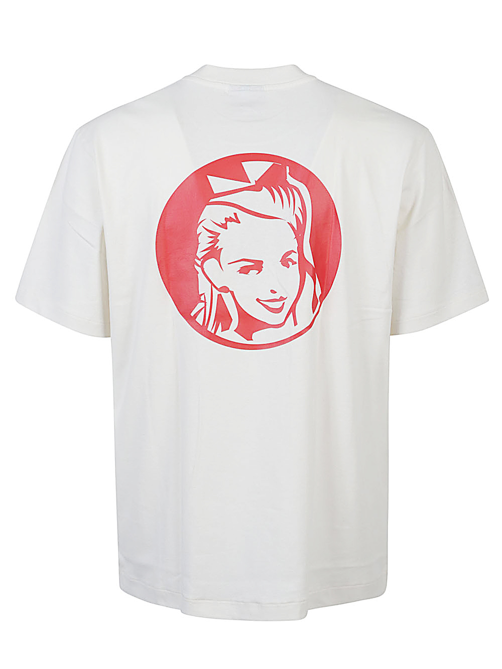 [ICECREAM] T-shirts Short Sleeve FW25 IC25351OFFWHITE
