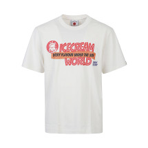 [ICECREAM] T-shirts Short Sleeve FW25 IC25351OFFWHITE