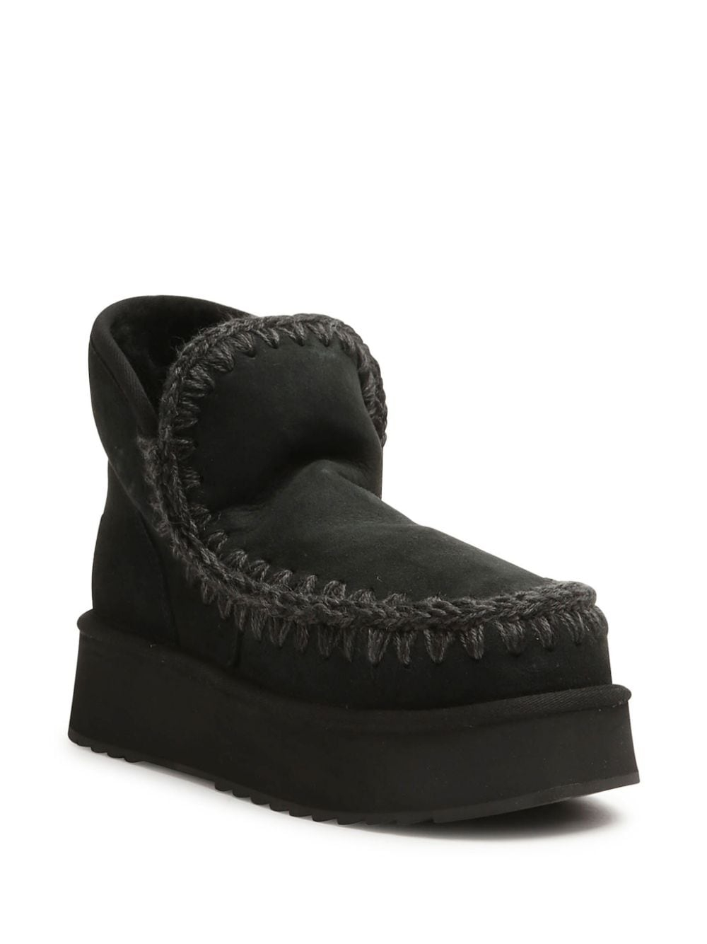 [Mou] Ankle Boots FW25 FW681000ABKBK