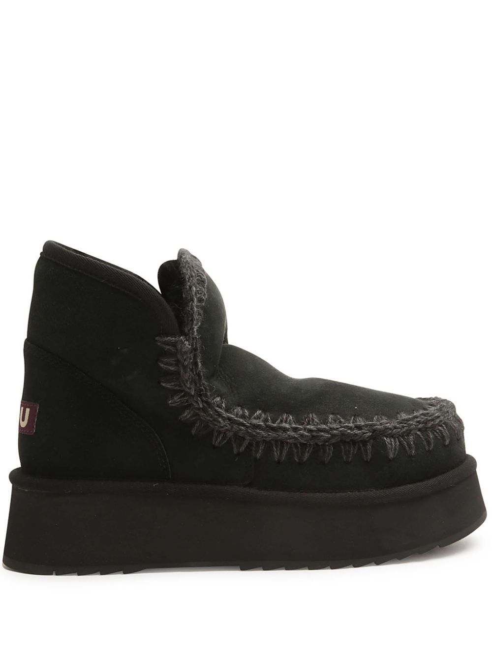 [Mou] Ankle Boots FW25 FW681000ABKBK