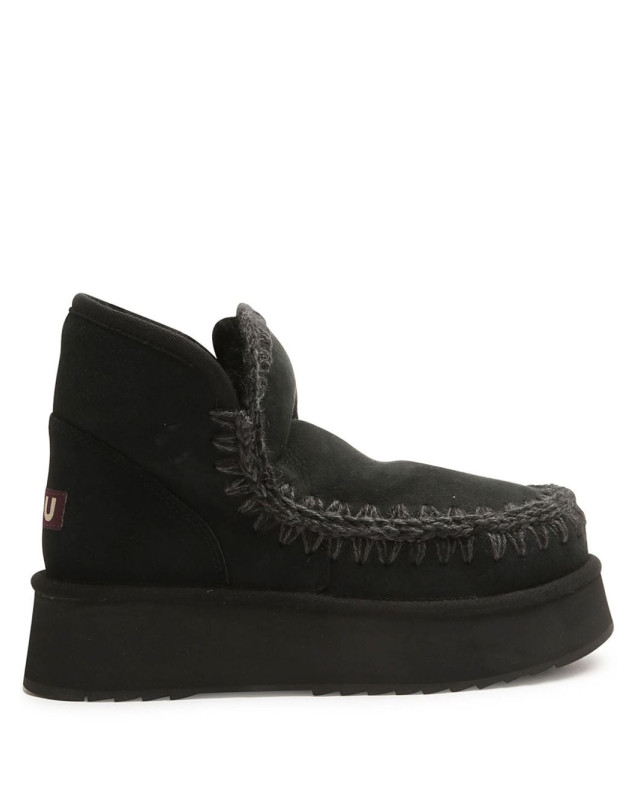 [Mou] Ankle Boots FW25 FW681000ABKBK