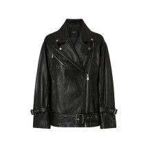 [PINKO] Leather Jacket SS26 106231 A31X Z99