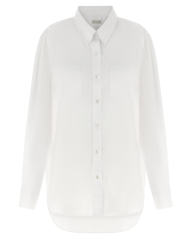 [DRIES VAN NOTEN] Shirts Long Sleeve SS26 26101071233141