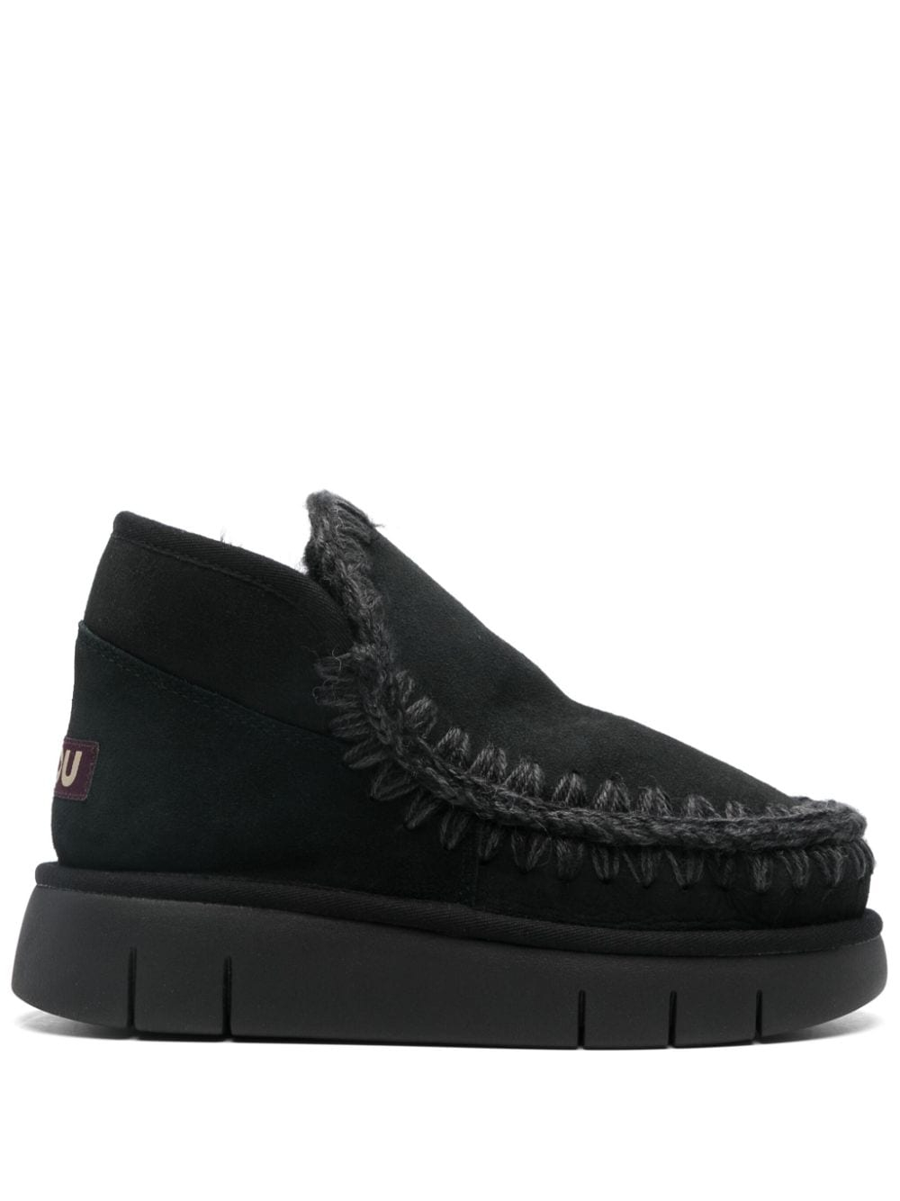 [Mou] Ankle Boots FW25 FW531009ABKBK