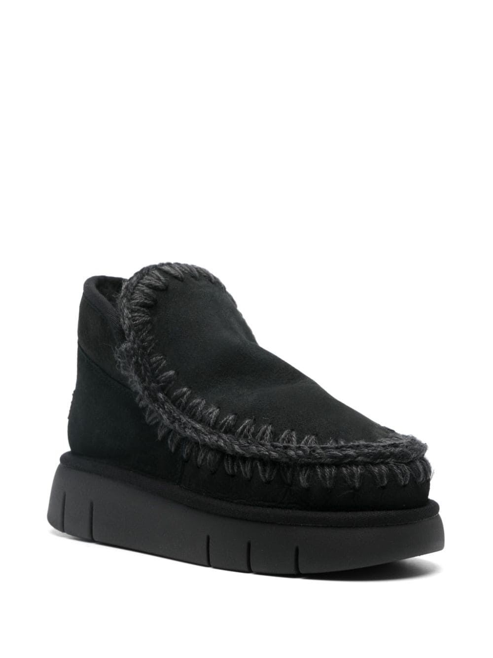 [Mou] Ankle Boots FW25 FW531009ABKBK