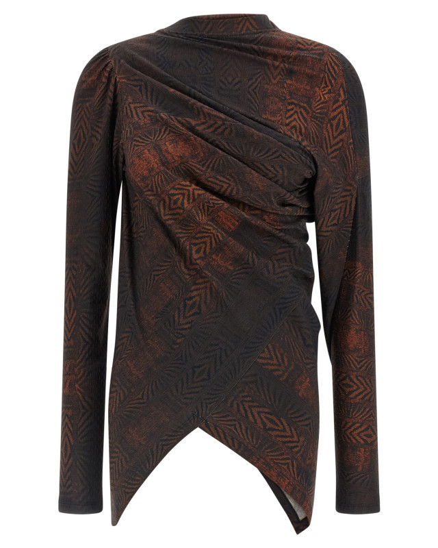 [KIKO KOSTADINOV] T-shirts Long Sleeve SS26 KKWSS26TP0286