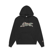 [ICECREAM] Hoodie FW25 IC25381BLACK