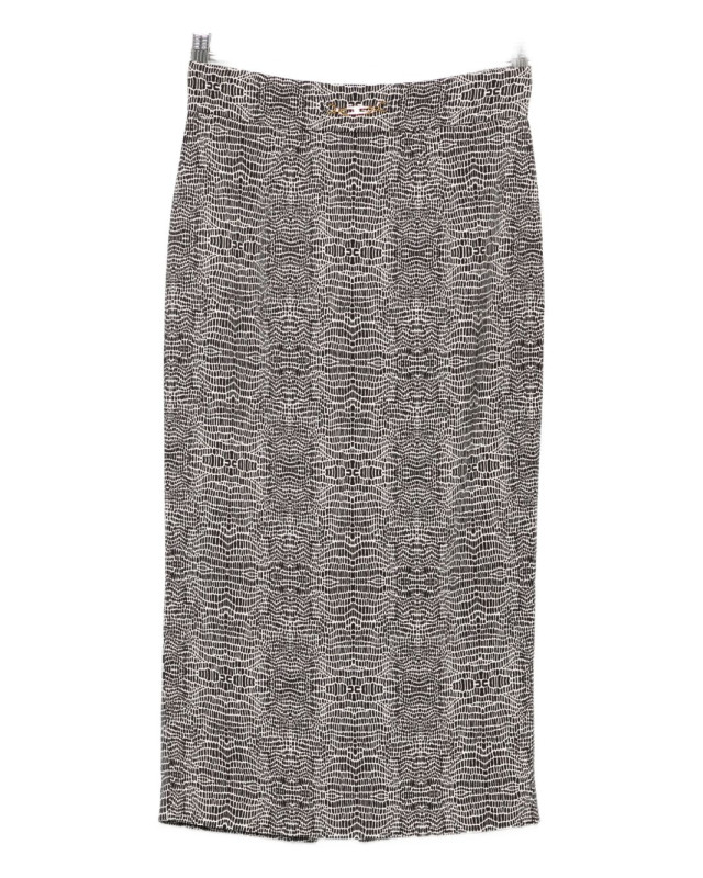 [ELISABETTA FRANCHI] Midi skirt FW25 GO14157E2110