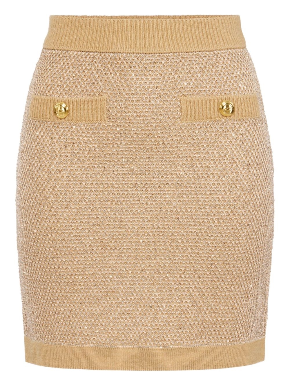 [ELISABETTA FRANCHI] Midi skirt FW25 GK23T57E2EA2