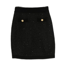 [ELISABETTA FRANCHI] Midi skirt FW25 GK23T57E2110