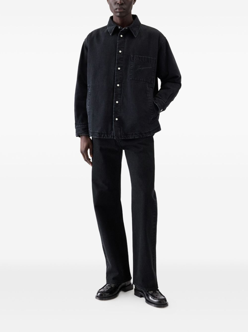 [JACQUEMUS] Shirts Long Sleeve FW25 OUM00115AD00019990