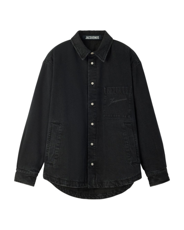 [JACQUEMUS] Shirts Long Sleeve FW25 OUM00115AD00019990