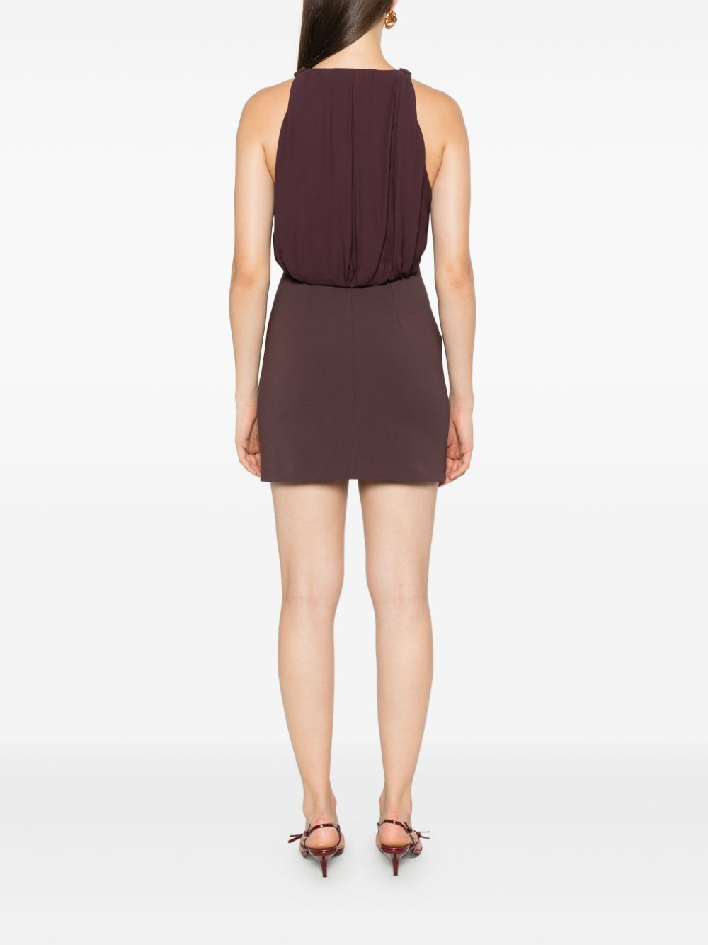 [ELISABETTA FRANCHI] Sleeveless dress FW25 AB80856E2EA4