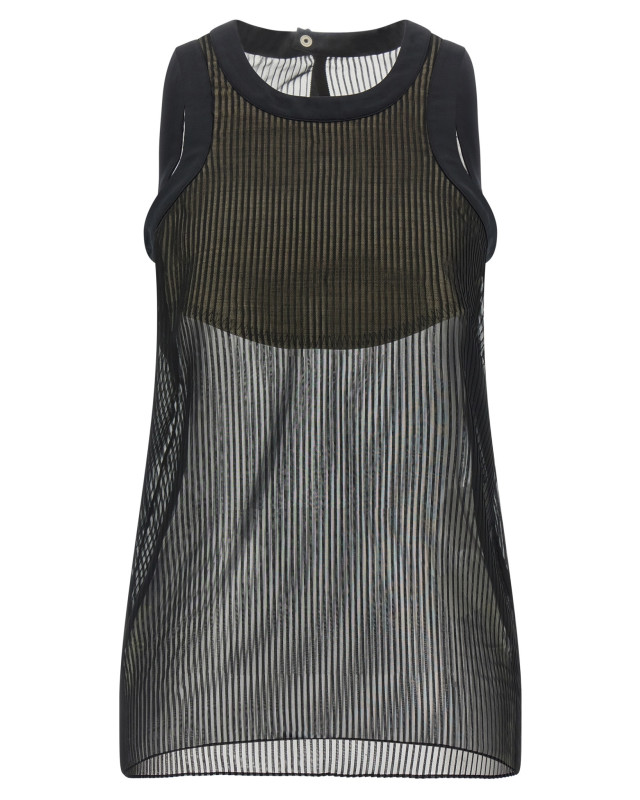 [Sacai] T-shirts Sleeveless SS26 2608331001
