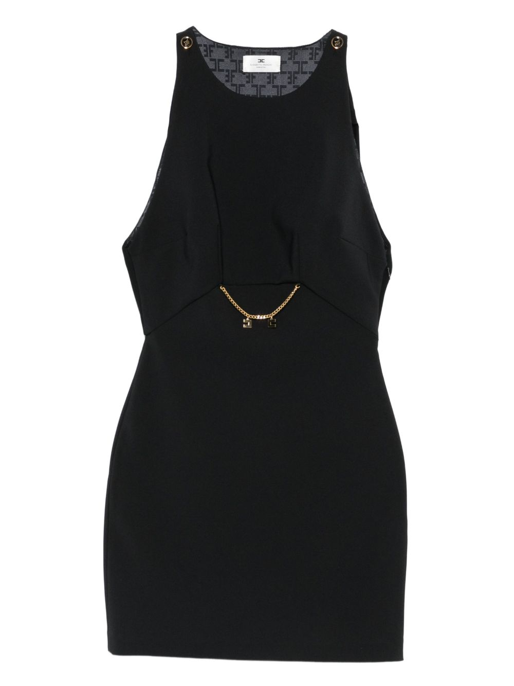 [ELISABETTA FRANCHI] Sleeveless dress FW25 AB80856E2110