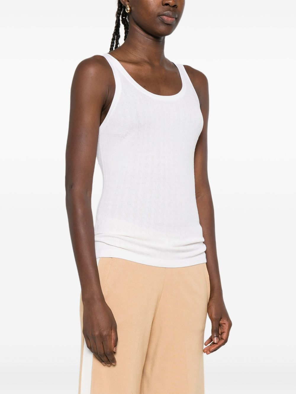 [ELISABETTA FRANCHI] T-shirts Sleeveless FW25 TK58S56E2360