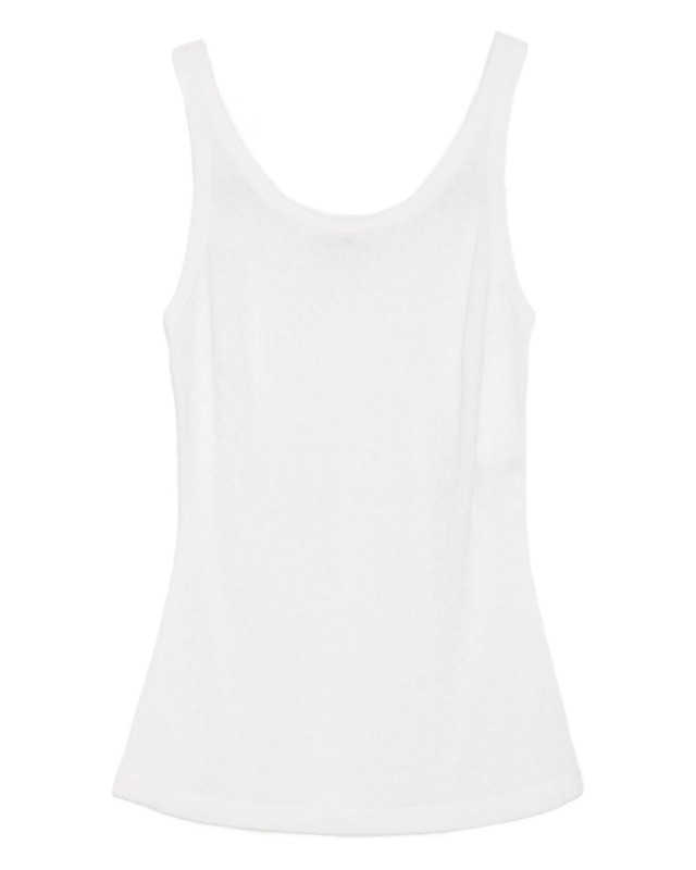 [ELISABETTA FRANCHI] T-shirts Sleeveless FW25 TK58S56E2360
